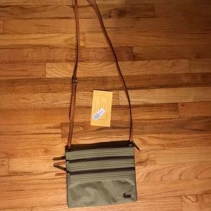 Dooney and Bourke East/West triple zip